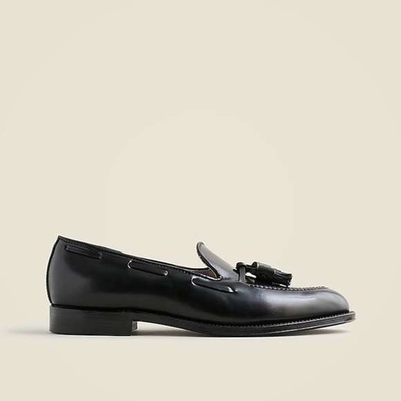 J Crew Alden® for J.Crew cordovan tassel loafers BX437 - Picture 3 of 7